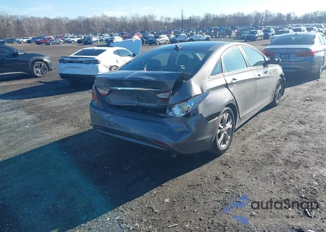 2013 Hyundai Sonata Limited from USA, damaged, VIN 5NPEC4AC0DH585782